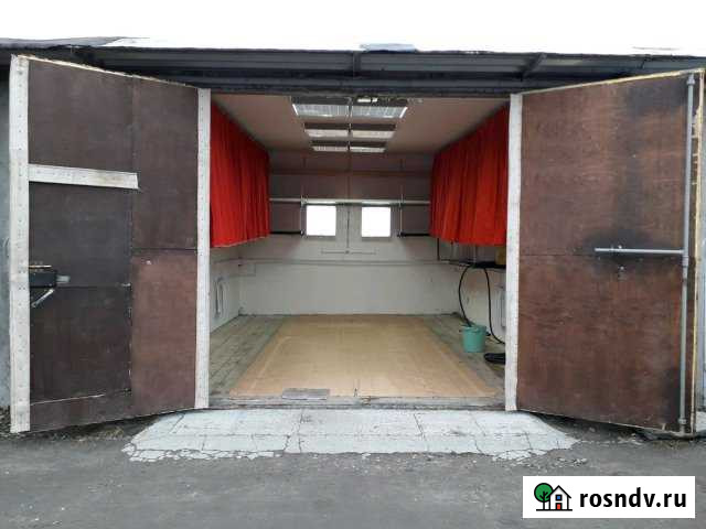 Гараж 27 м² на продажу в Надыме Надым - изображение 1