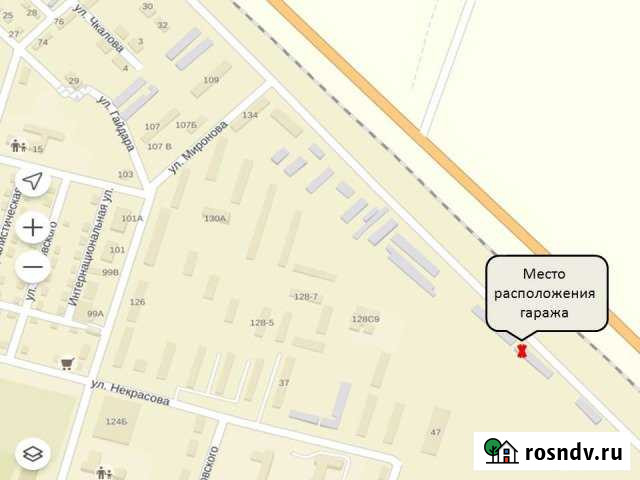 Гараж 30 м² на продажу в Горняке Горняк - изображение 1