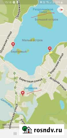 Гостевые домики, 1500 кв.м. участок Сосново - изображение 1