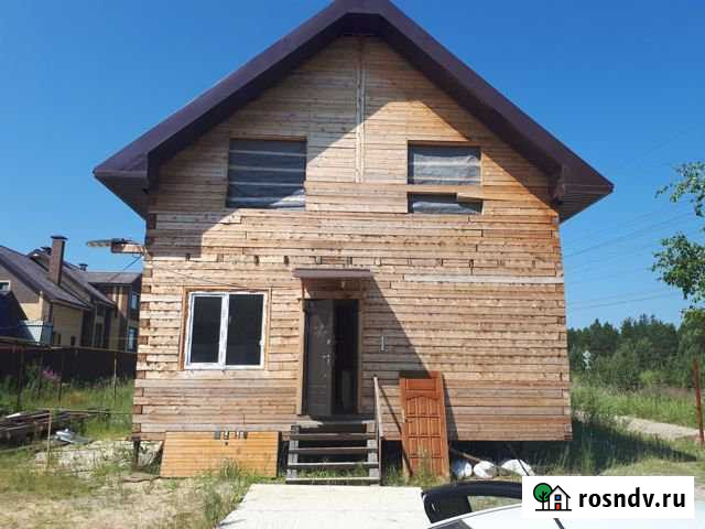 Дача 142.7 м² на участке 642 сот. на продажу в Солнечном Ханты-Мансийского АО Солнечный - изображение 1