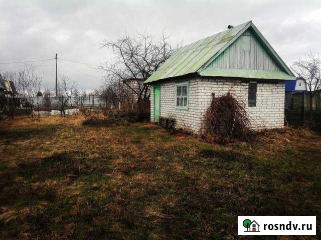 Дача 20 м² на участке 4 сот. на продажу в Новом Атлашево Новое Атлашево - изображение 1