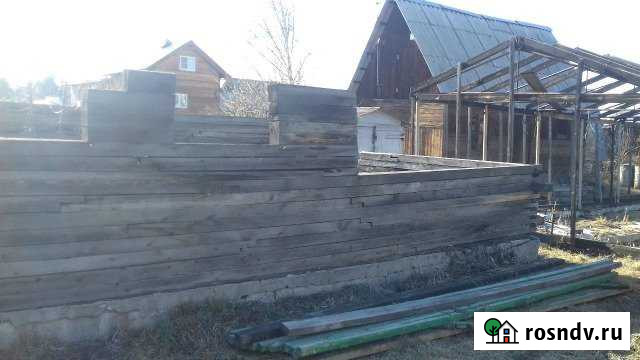 Дача 20 м² на участке 6 сот. на продажу в Ангарске Ангарск - изображение 1