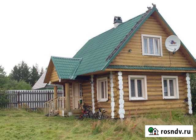 Дача 80 м² на участке 10 сот. на продажу в Сегеже Сегежа - изображение 1