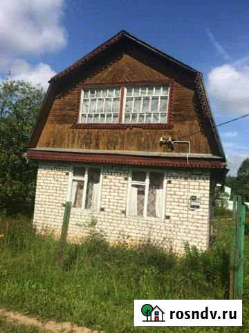 Дача 80 м² на участке 6 сот. на продажу в Струнино Струнино - изображение 1