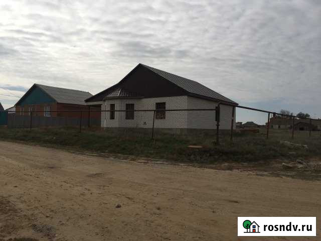 Дом 100 м² на участке 10 сот. на продажу в Троицком Республики Калмыкия Троицкое - изображение 1