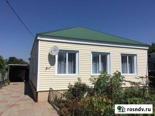 Дом 100 м² на участке 10 сот. на продажу в Каневской Каневская - изображение 1