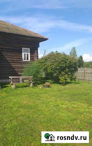 Дом 100 м² на участке 11 сот. на продажу в Устье Вологодской области Устье - изображение 1