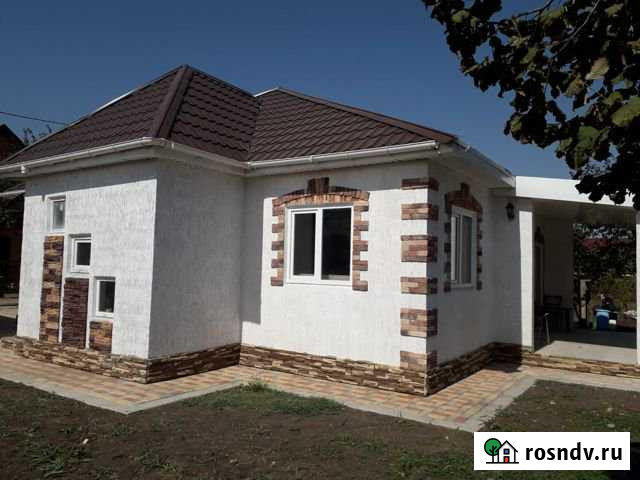 Дом 100 м² на участке 4 сот. на продажу в Приморско-Ахтарске Приморско-Ахтарск - изображение 1