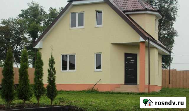 Дом 100 м² на участке 8.5 сот. на продажу в Гурьевске Калининградской области Гурьевск - изображение 1