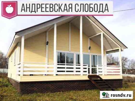 Дом 100 м² на участке 9 сот. на продажу в Заокском Заокский