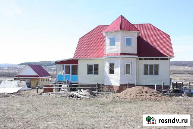 Дом 102 м² на участке 15 сот. на продажу в Красноусольском Красноусольский - изображение 1