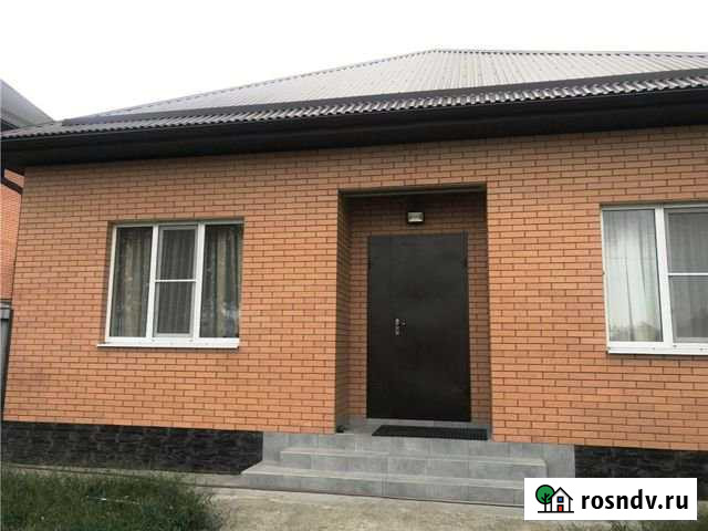 Дом 102 м² на участке 4 сот. на продажу в Новотитаровской Новотитаровская - изображение 1