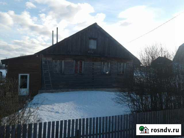 Дом 104 м² на участке 19 сот. на продажу в Пудоже Пудож - изображение 1