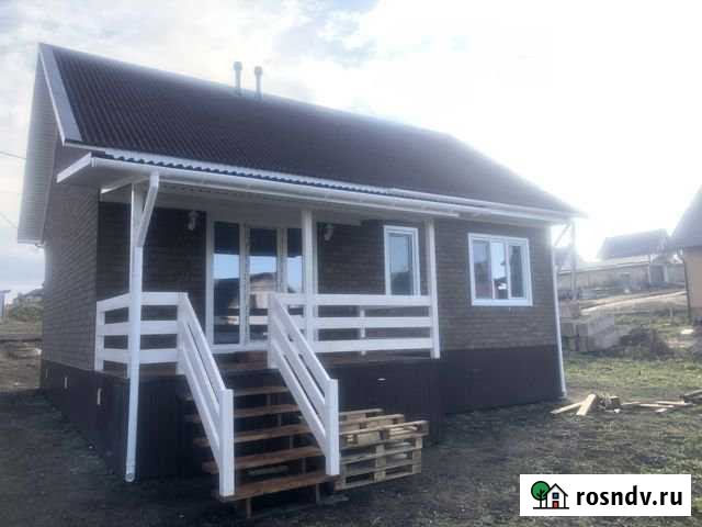 Дом 106 м² на участке 5.5 сот. на продажу в Октябрьском Республики Башкортостан Октябрьский - изображение 1