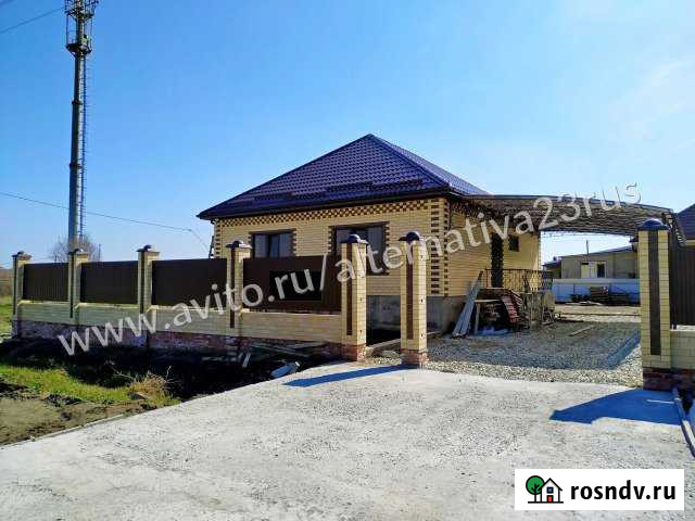 Дом 106 м² на участке 6 сот. на продажу в Анастасиевской Анастасиевская - изображение 1