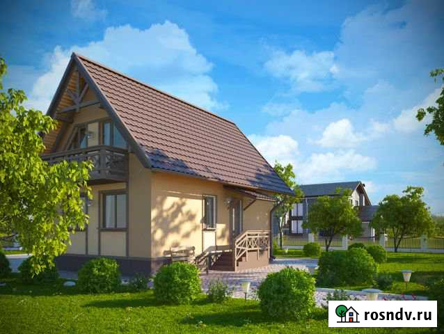 Дом 108 м² на участке 8 сот. на продажу в Бавлах Бавлы - изображение 1