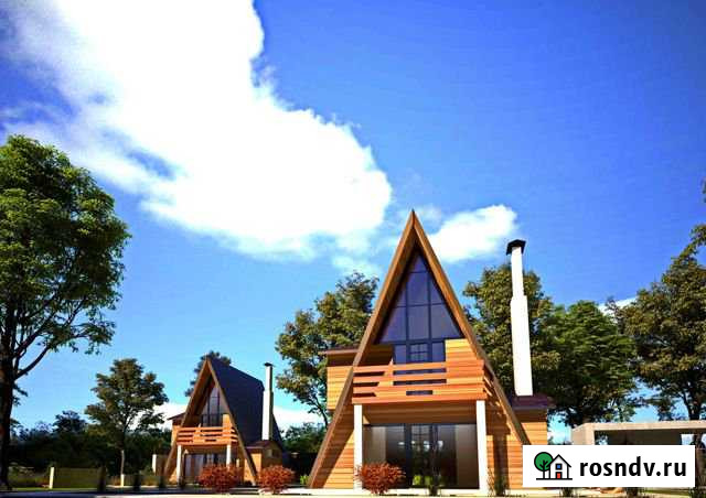 Дом 110 м² на участке 4 сот. на продажу в Горном Лоо Горное Лоо - изображение 1