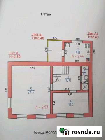 Дом 120 м² на участке 10 сот. на продажу в Саранске Саранск - изображение 1