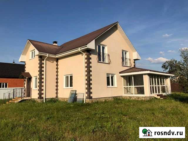 Дом 121 м² на участке 9 сот. на продажу в Жукове Жуков - изображение 1