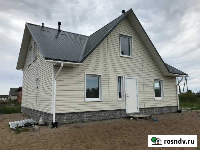 Дом 122 м² на участке 12 сот. на продажу в Олонце Олонец - изображение 1