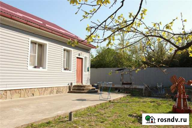 Дом 122.2 м² на участке 7.2 сот. на продажу в Новомихайловском кп Новомихайловский кп - изображение 1