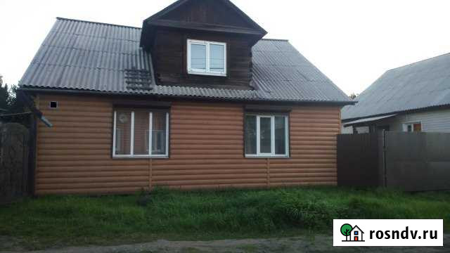 Дом 125 м² на участке 12 сот. на продажу в Черемхово Черемхово - изображение 1