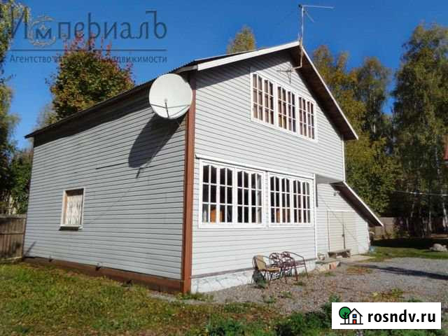 Дом 130 м² на участке 10 сот. на продажу в Ермолино Ермолино - изображение 1