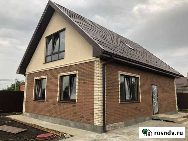 Дом 130 м² на участке 3.5 сот. на продажу в Березовом Краснодарского края Березовый - изображение 1