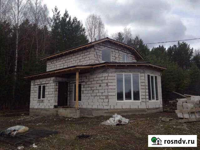 Дом 130 м² на участке 8 сот. на продажу в Сухобузимском Сухобузимское - изображение 1