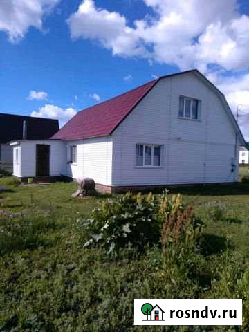 Дом 137 м² на участке 11 сот. на продажу в Лебяжьем Алтайского края Лебяжье - изображение 1