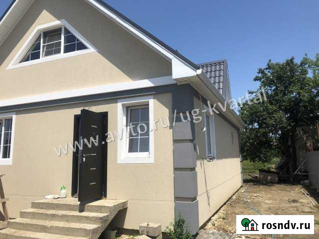 Дом 140 м² на участке 5 сот. на продажу в Виноградном Виноградный - изображение 1