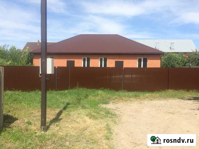 Дом 144 м² на участке 8 сот. на продажу в Новокубанске Новокубанск - изображение 1