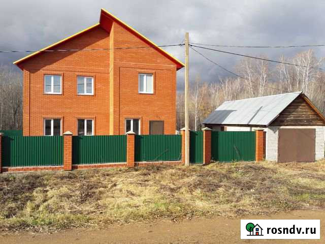 Дом 157.1 м² на участке 10.4 сот. на продажу в Дмитриевке Башкортостана Дмитриевка - изображение 1
