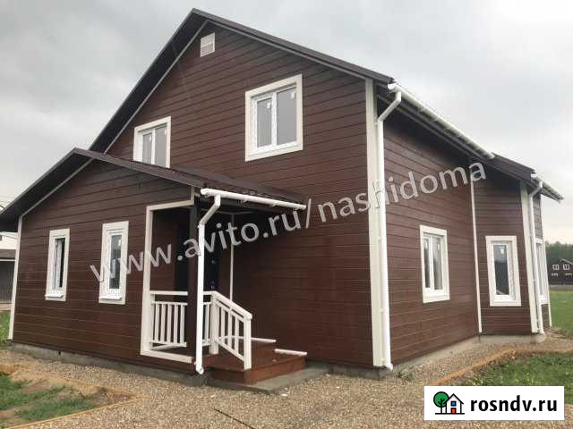 Дом 160 м² на участке 12 сот. на продажу в Балабаново Балабаново - изображение 1