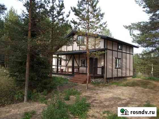 Дом 160 м² на участке 12 сот. на продажу в Ильинском Республики Карелия Ильинский