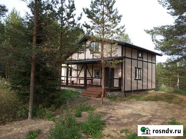 Дом 160 м² на участке 12 сот. на продажу в Ильинском Республики Карелия Ильинский - изображение 1