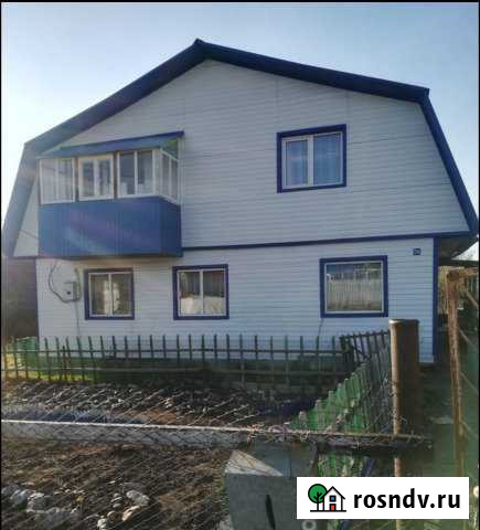 Дом 168 м² на участке 22 сот. на продажу в Богашево Богашево - изображение 1