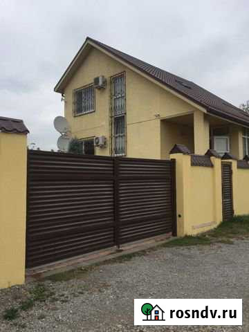 Дом 170 м² на участке 5 сот. на продажу в Яблоновском Яблоновский - изображение 1