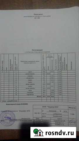Дом 183 м² на участке 10 сот. на продажу в Барабинске Барабинск - изображение 1