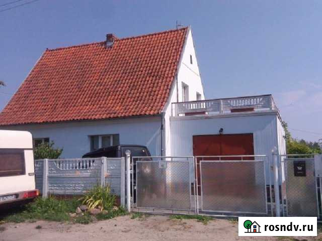 Дом 204 м² на участке 12 сот. на продажу в Черняховске Черняховск - изображение 1