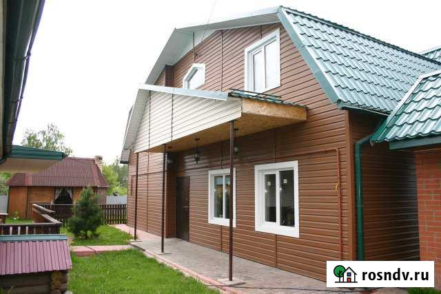 Дом 220 м² на участке 6 сот. на продажу в Ордынском Ордынское - изображение 1