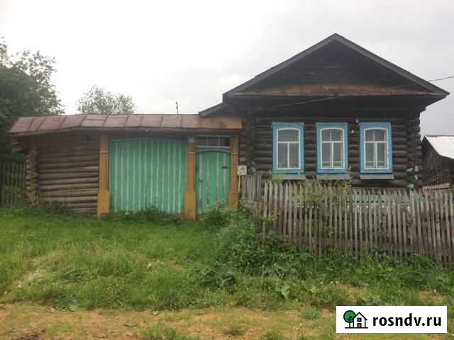 Дом 25.9 м² на участке 6 сот. на продажу в Нижних Сергах Нижние Серги - изображение 1