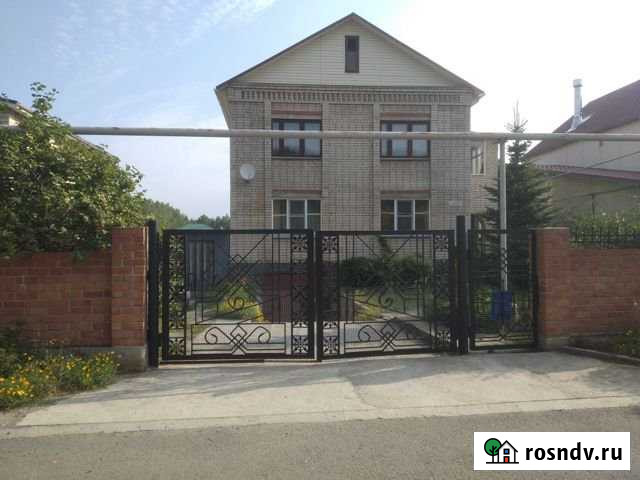 Дом 252 м² на участке 13 сот. на продажу в Рощино Челябинской области Рощино - изображение 1