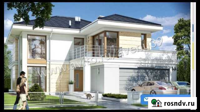 Дом 258 м² на участке 12 сот. на продажу в Южном Калининградской области Южный - изображение 1