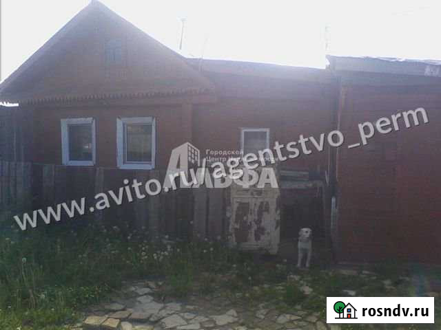 Дом 26.8 м² на участке 6 сот. на продажу в Березниках Березники - изображение 1