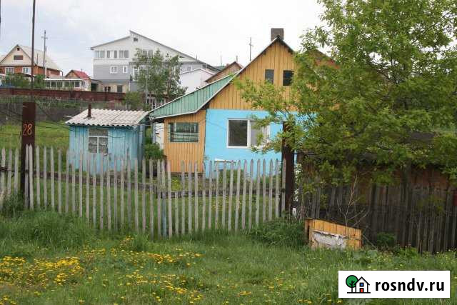 Дом 27.2 м² на участке 12 сот. на продажу в Бородино Бородино - изображение 1