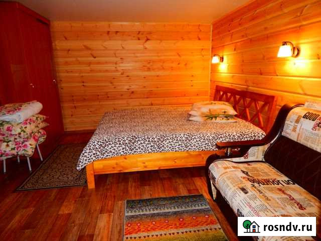 Дом 29 м² на участке 20 сот. в аренду посуточно в Горно-Алтайске Горно-Алтайск - изображение 1