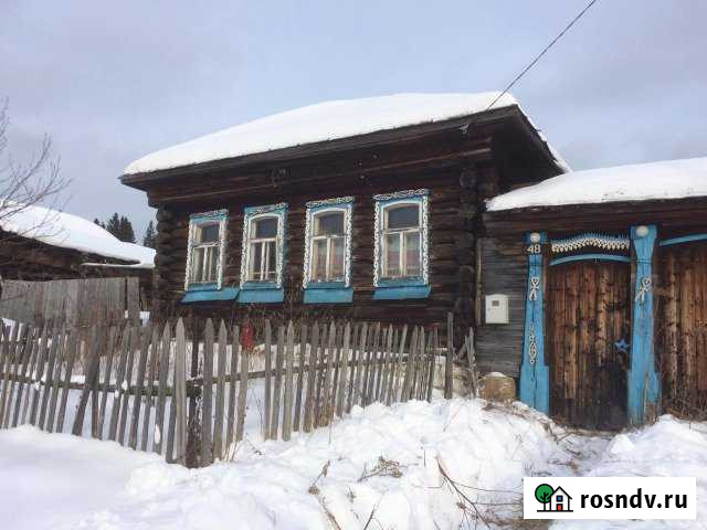 Дом 29.9 м² на участке 23.5 сот. на продажу в Нижних Сергах Нижние Серги - изображение 1