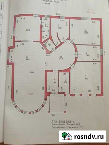 Дом 295.9 м² на участке 12 сот. на продажу в Апшеронске Апшеронск - изображение 1