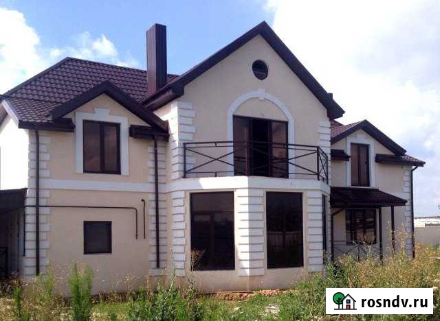 Дом 329 м² на участке 11 сот. на продажу в Варениковской Варениковская - изображение 1